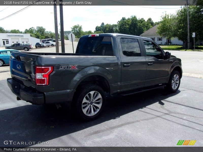 Magnetic / Earth Gray 2018 Ford F150 XL SuperCrew 4x4
