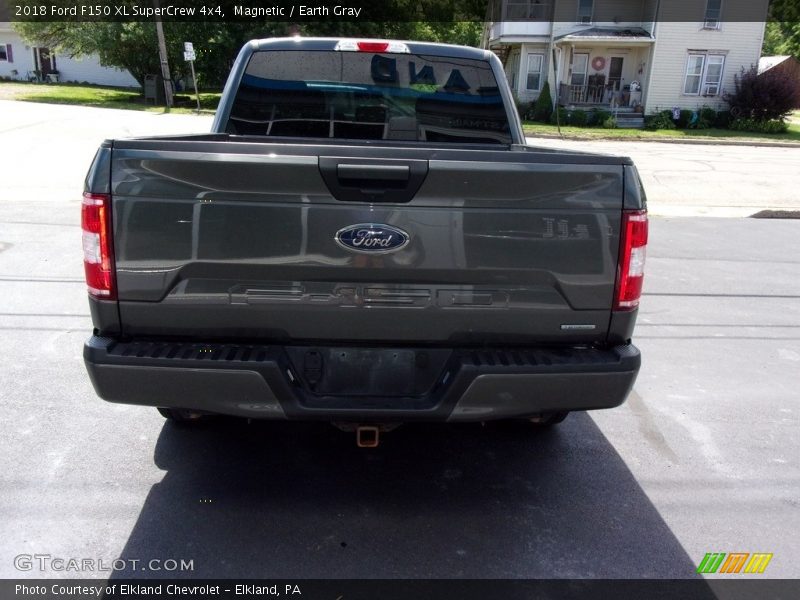 Magnetic / Earth Gray 2018 Ford F150 XL SuperCrew 4x4