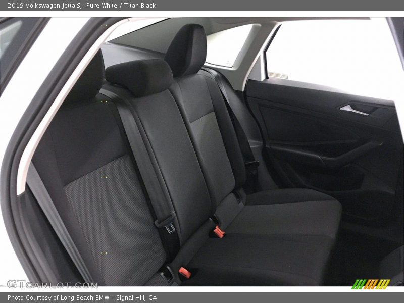 Pure White / Titan Black 2019 Volkswagen Jetta S
