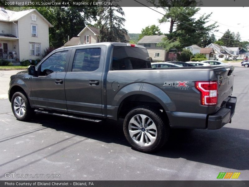 Magnetic / Earth Gray 2018 Ford F150 XL SuperCrew 4x4