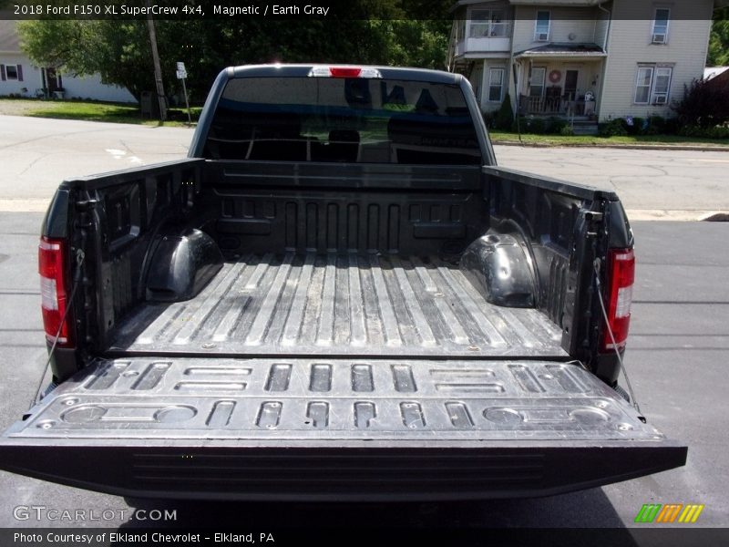 Magnetic / Earth Gray 2018 Ford F150 XL SuperCrew 4x4