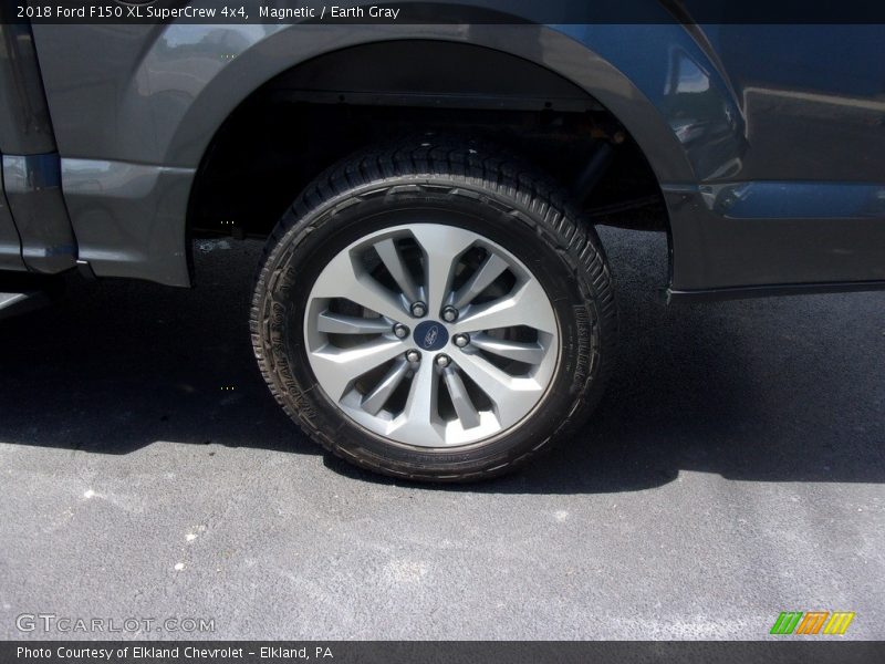 Magnetic / Earth Gray 2018 Ford F150 XL SuperCrew 4x4