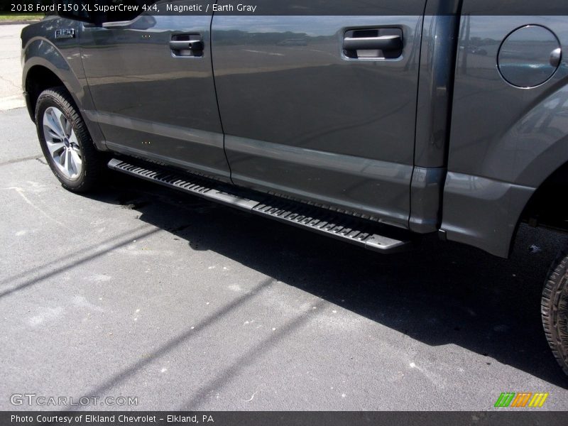 Magnetic / Earth Gray 2018 Ford F150 XL SuperCrew 4x4