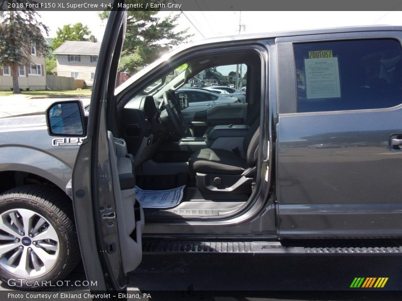 Magnetic / Earth Gray 2018 Ford F150 XL SuperCrew 4x4
