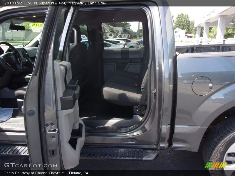 Magnetic / Earth Gray 2018 Ford F150 XL SuperCrew 4x4