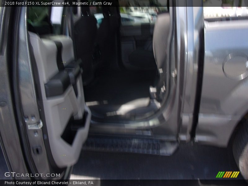 Magnetic / Earth Gray 2018 Ford F150 XL SuperCrew 4x4