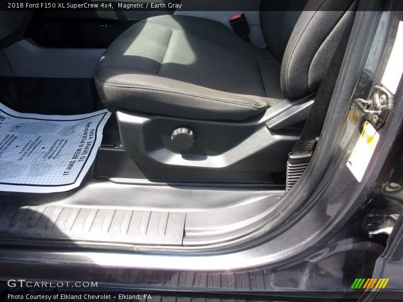 Magnetic / Earth Gray 2018 Ford F150 XL SuperCrew 4x4