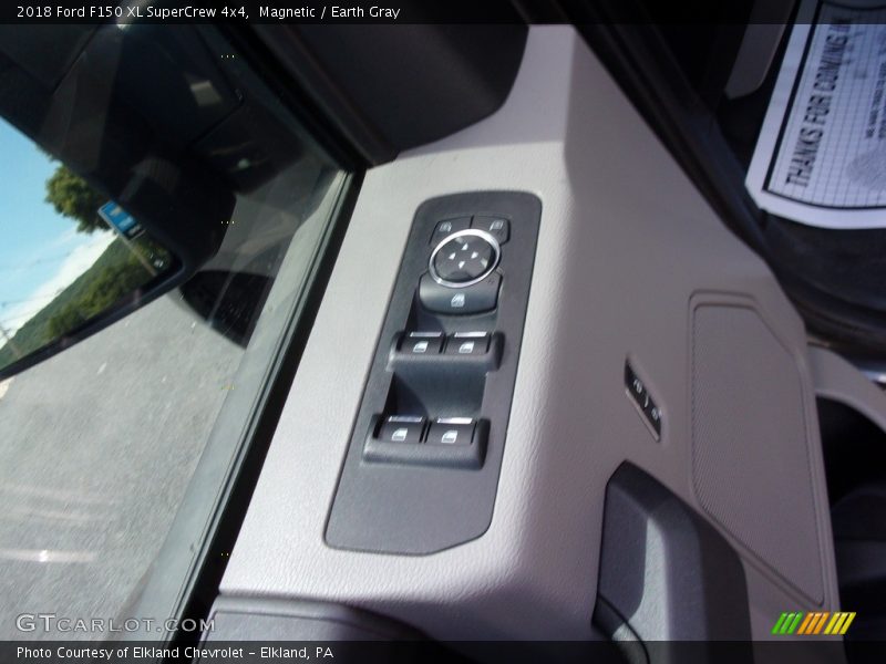 Magnetic / Earth Gray 2018 Ford F150 XL SuperCrew 4x4
