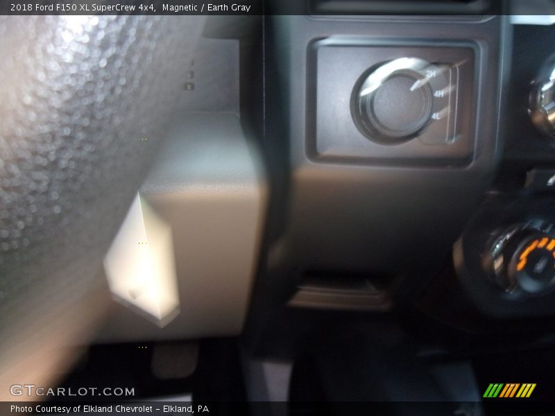 Magnetic / Earth Gray 2018 Ford F150 XL SuperCrew 4x4