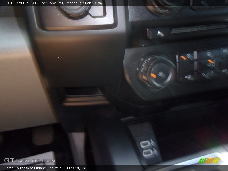 Magnetic / Earth Gray 2018 Ford F150 XL SuperCrew 4x4