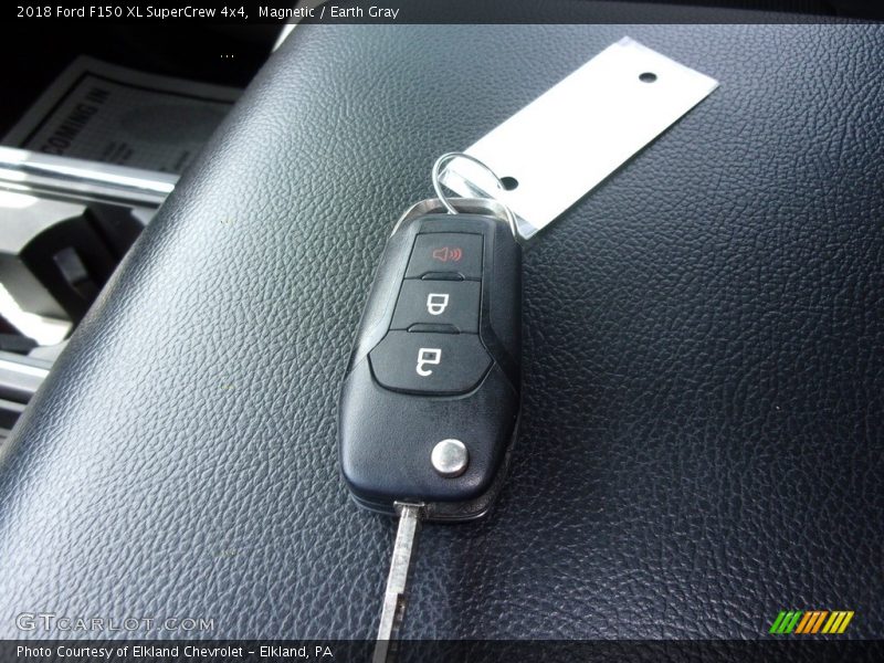 Magnetic / Earth Gray 2018 Ford F150 XL SuperCrew 4x4