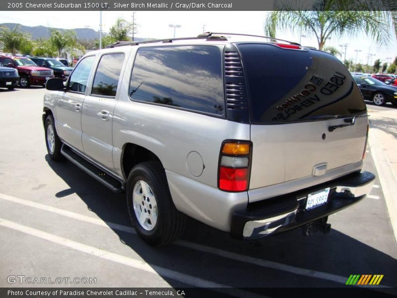 Silver Birch Metallic / Gray/Dark Charcoal 2005 Chevrolet Suburban 1500 LT