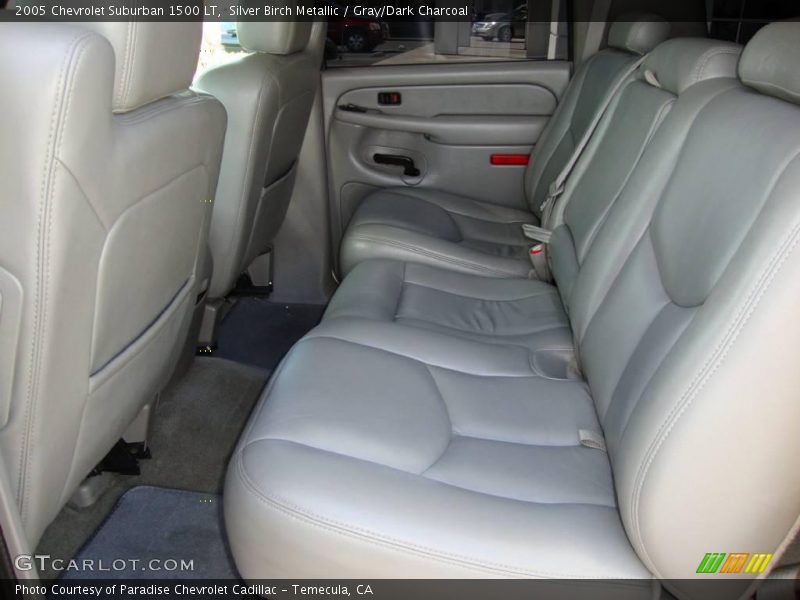 Silver Birch Metallic / Gray/Dark Charcoal 2005 Chevrolet Suburban 1500 LT