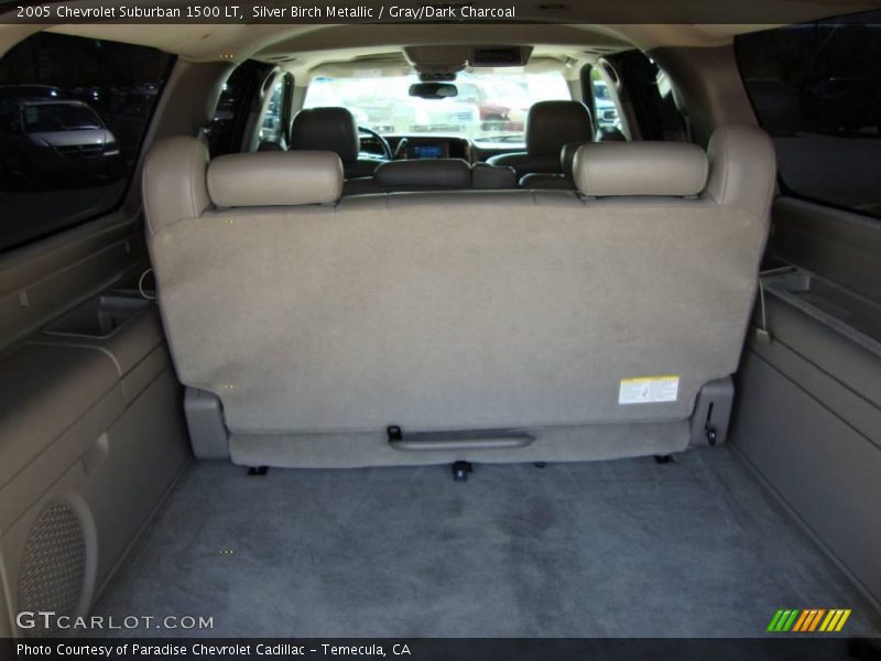 Silver Birch Metallic / Gray/Dark Charcoal 2005 Chevrolet Suburban 1500 LT