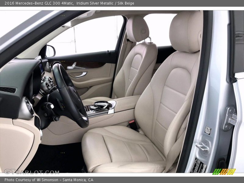 Iridium Silver Metallic / Silk Beige 2016 Mercedes-Benz GLC 300 4Matic