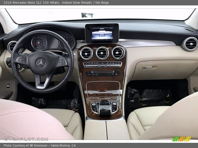 Iridium Silver Metallic / Silk Beige 2016 Mercedes-Benz GLC 300 4Matic
