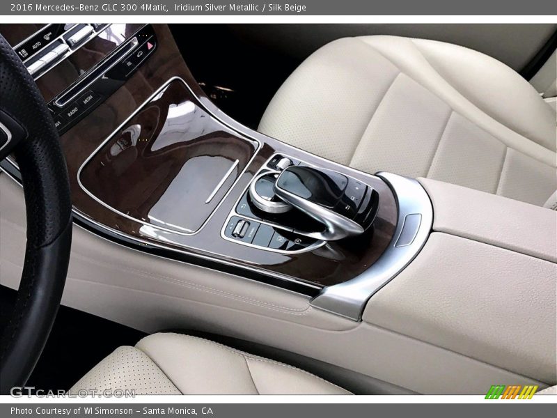 Iridium Silver Metallic / Silk Beige 2016 Mercedes-Benz GLC 300 4Matic