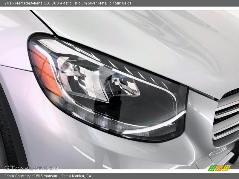 Iridium Silver Metallic / Silk Beige 2016 Mercedes-Benz GLC 300 4Matic