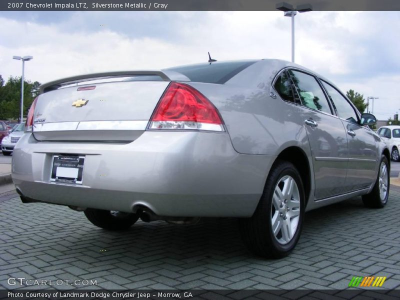 Silverstone Metallic / Gray 2007 Chevrolet Impala LTZ