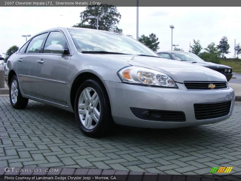 Silverstone Metallic / Gray 2007 Chevrolet Impala LTZ