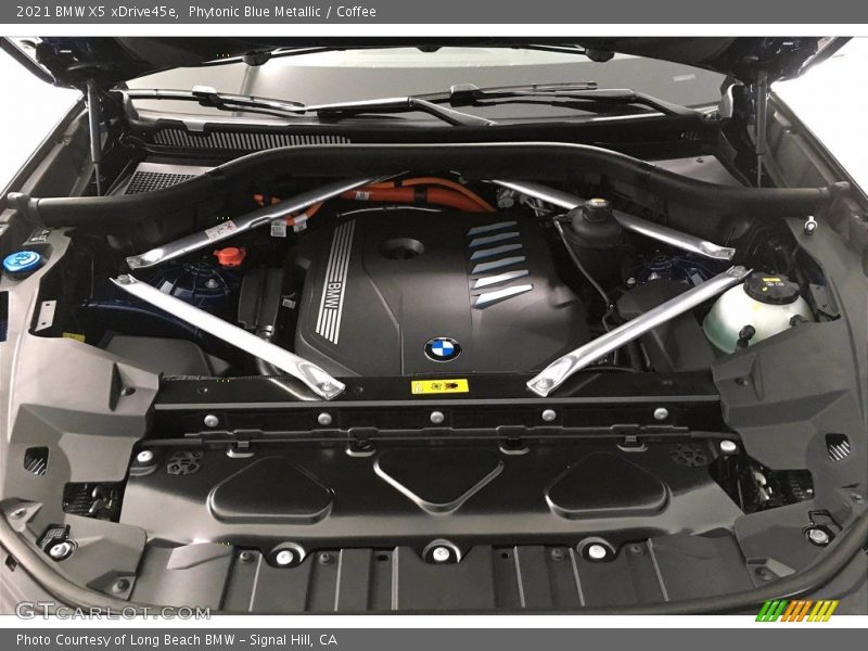  2021 X5 xDrive45e Engine - 3.0 Liter M TwinPower Turbocharged DOHC 24-Valve Inline 6 Cylinder Gasoline/Electric Hybrid