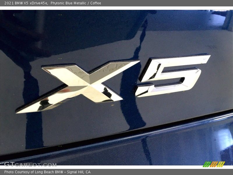  2021 X5 xDrive45e Logo