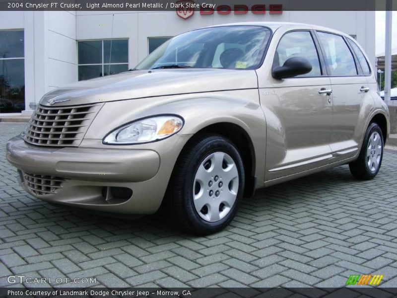 Light Almond Pearl Metallic / Dark Slate Gray 2004 Chrysler PT Cruiser