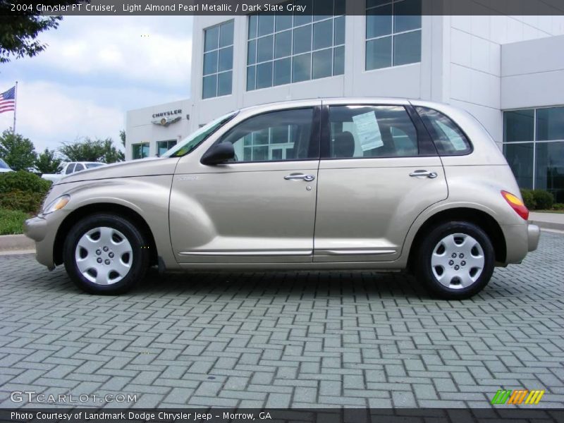 Light Almond Pearl Metallic / Dark Slate Gray 2004 Chrysler PT Cruiser