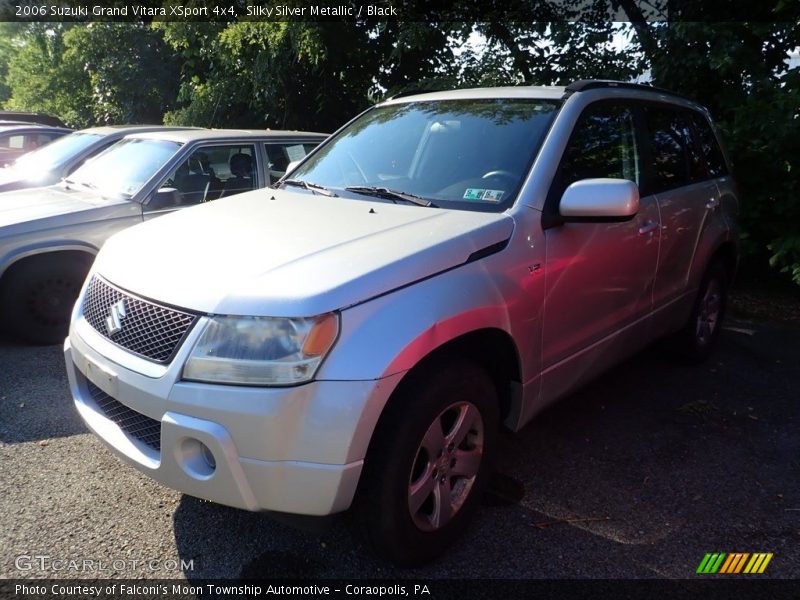 Silky Silver Metallic / Black 2006 Suzuki Grand Vitara XSport 4x4