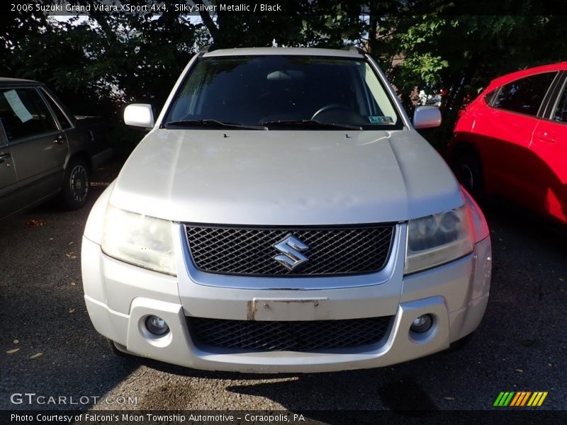 Silky Silver Metallic / Black 2006 Suzuki Grand Vitara XSport 4x4