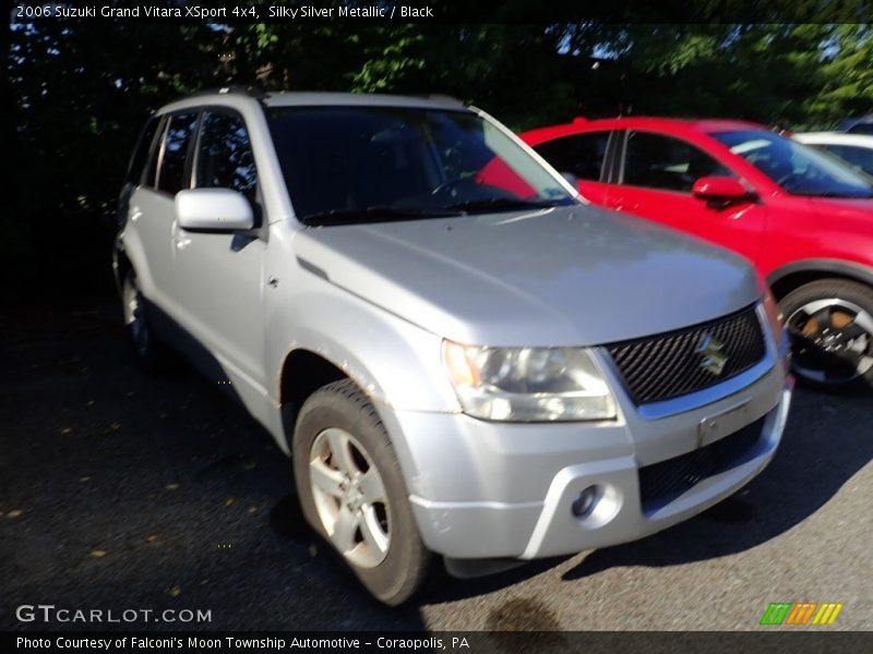 Silky Silver Metallic / Black 2006 Suzuki Grand Vitara XSport 4x4