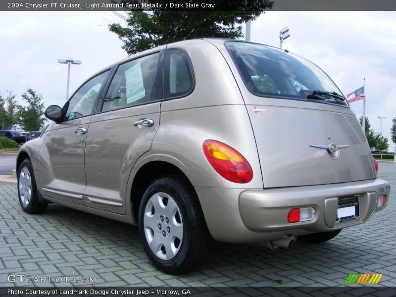 Light Almond Pearl Metallic / Dark Slate Gray 2004 Chrysler PT Cruiser