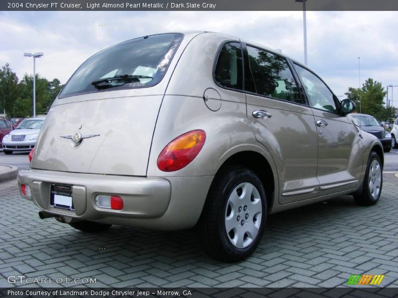 Light Almond Pearl Metallic / Dark Slate Gray 2004 Chrysler PT Cruiser