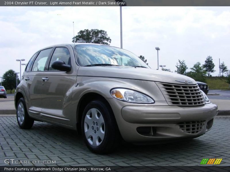 Light Almond Pearl Metallic / Dark Slate Gray 2004 Chrysler PT Cruiser