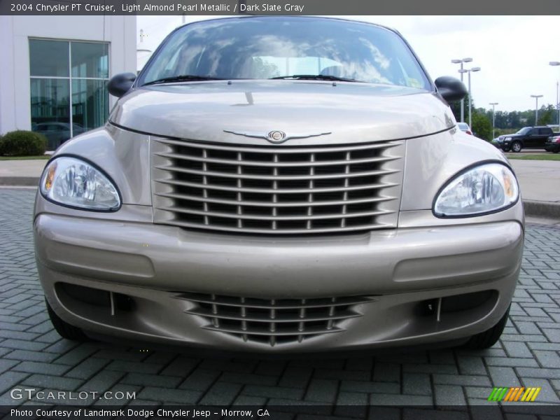 Light Almond Pearl Metallic / Dark Slate Gray 2004 Chrysler PT Cruiser