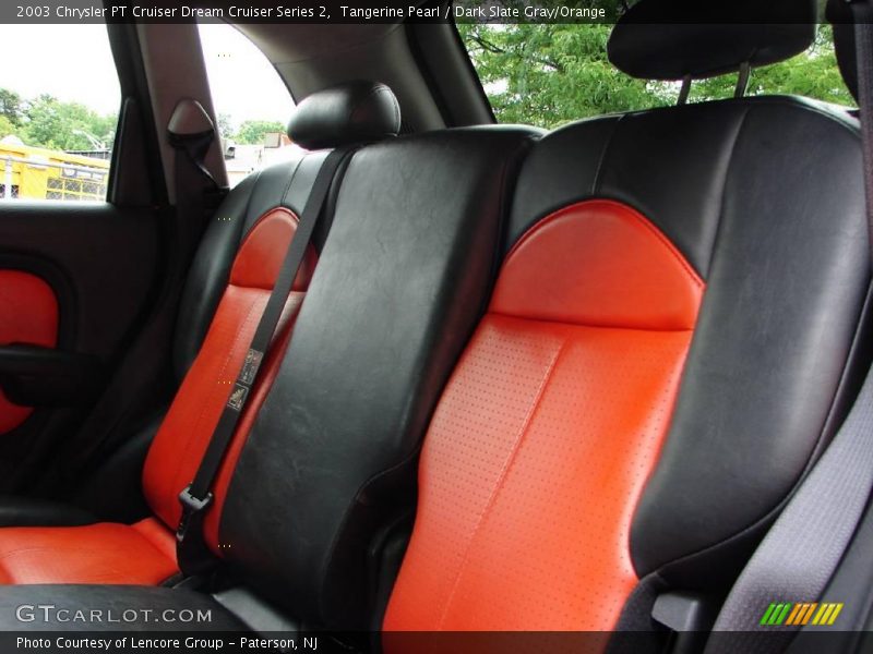 Tangerine Pearl / Dark Slate Gray/Orange 2003 Chrysler PT Cruiser Dream Cruiser Series 2