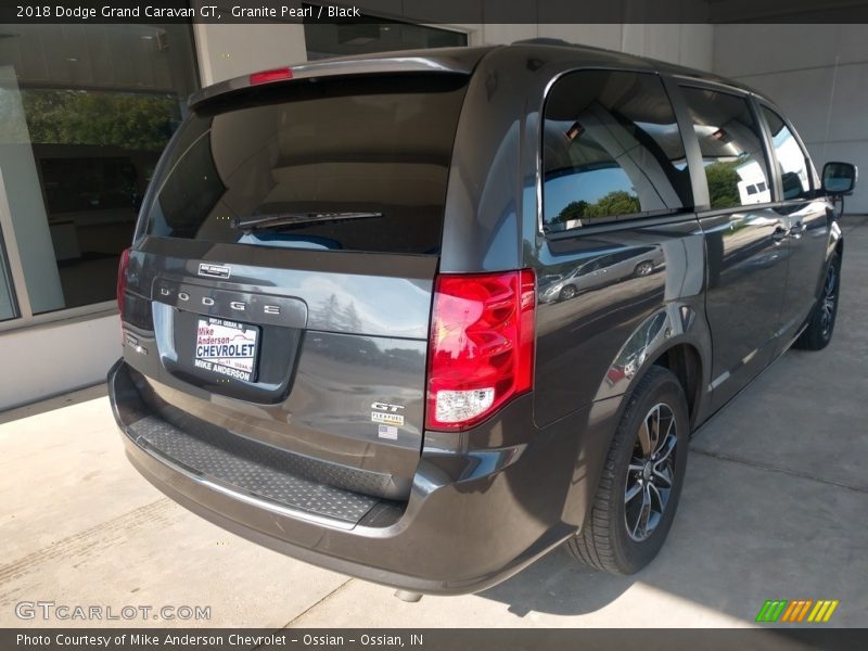 Granite Pearl / Black 2018 Dodge Grand Caravan GT