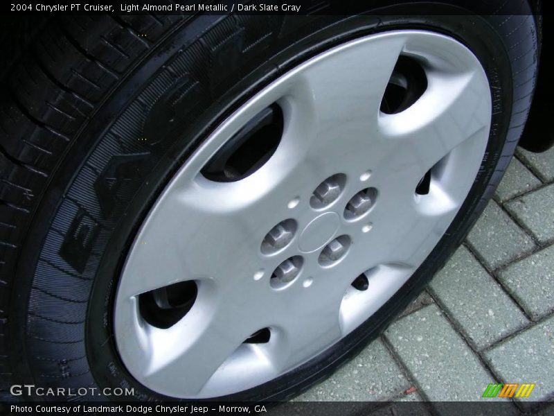 Light Almond Pearl Metallic / Dark Slate Gray 2004 Chrysler PT Cruiser