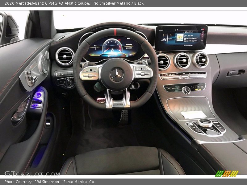 Iridium Silver Metallic / Black 2020 Mercedes-Benz C AMG 43 4Matic Coupe