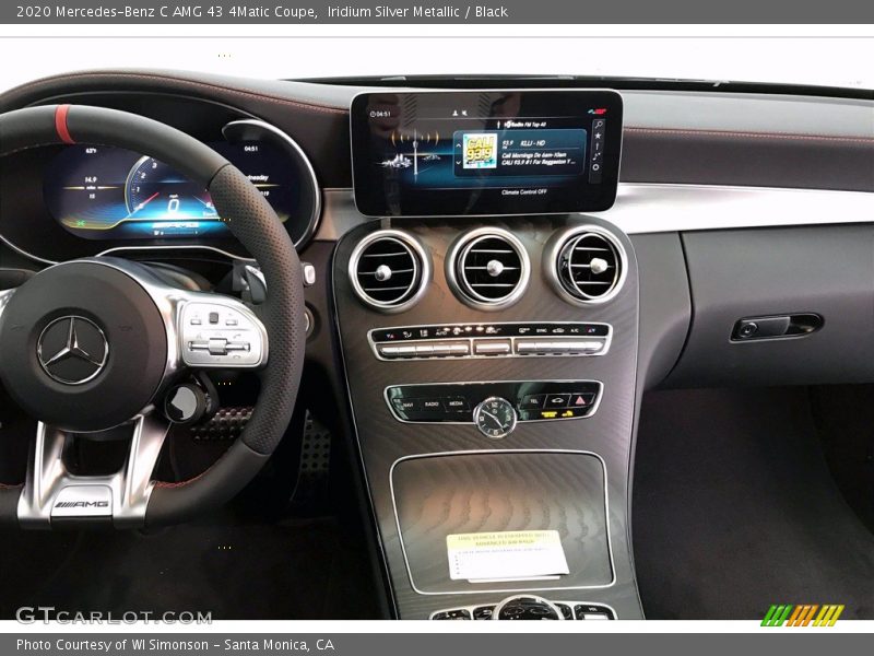 Iridium Silver Metallic / Black 2020 Mercedes-Benz C AMG 43 4Matic Coupe