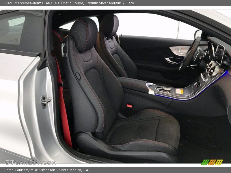 Iridium Silver Metallic / Black 2020 Mercedes-Benz C AMG 43 4Matic Coupe