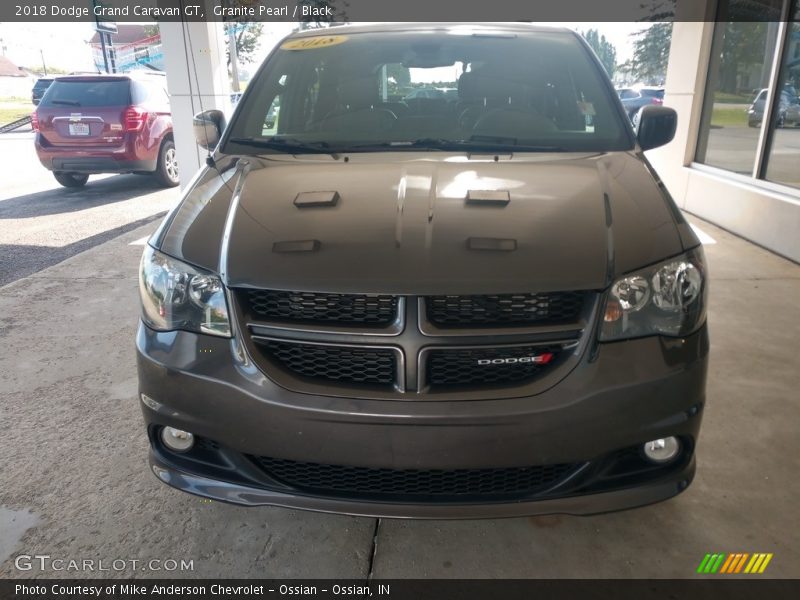Granite Pearl / Black 2018 Dodge Grand Caravan GT