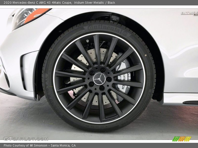  2020 C AMG 43 4Matic Coupe Wheel
