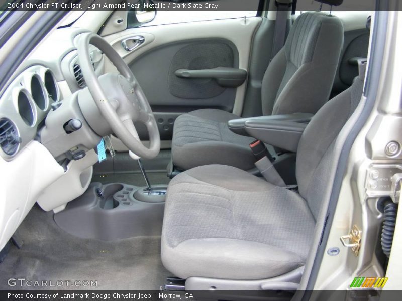 Light Almond Pearl Metallic / Dark Slate Gray 2004 Chrysler PT Cruiser