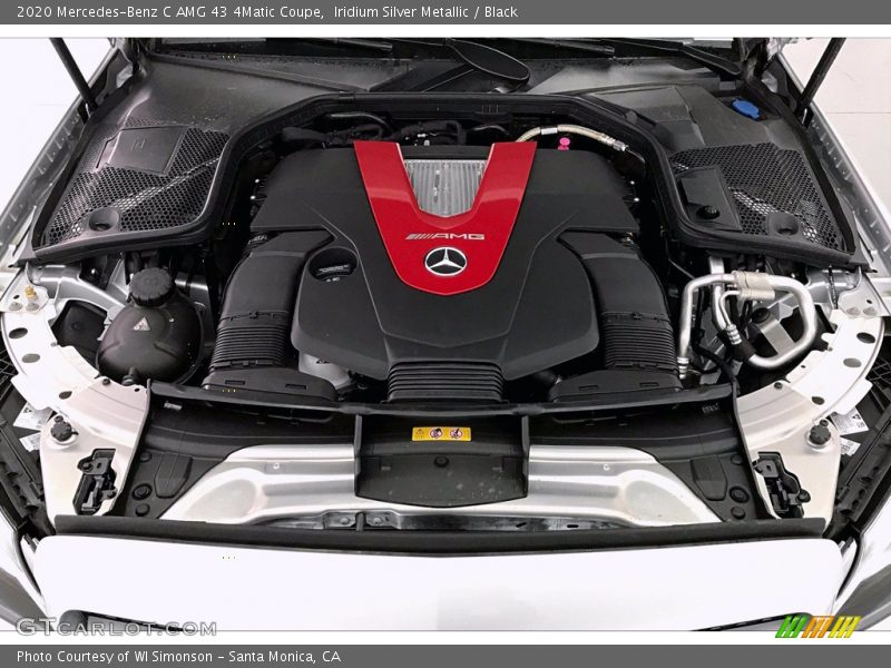  2020 C AMG 43 4Matic Coupe Engine - 3.0 Liter AMG biturbo DOHC 24-Valve VVT V6