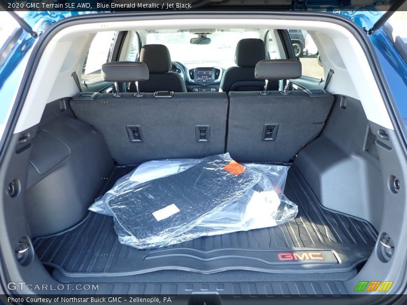 Blue Emerald Metallic / Jet Black 2020 GMC Terrain SLE AWD