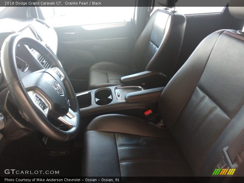 Granite Pearl / Black 2018 Dodge Grand Caravan GT