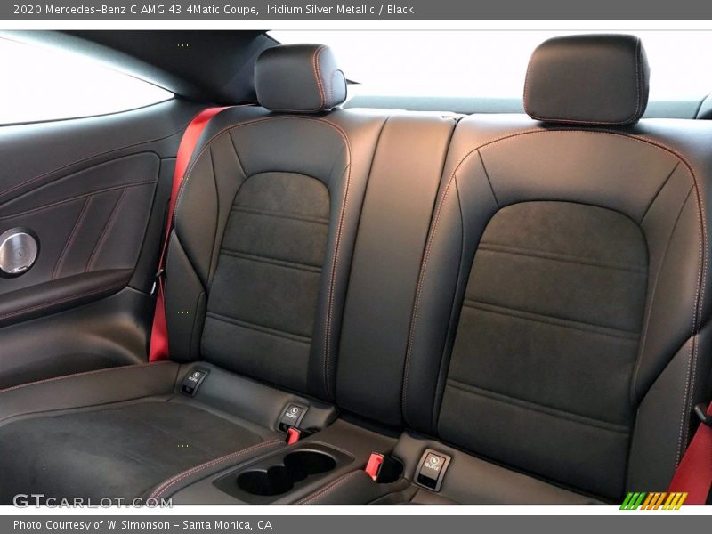 Iridium Silver Metallic / Black 2020 Mercedes-Benz C AMG 43 4Matic Coupe