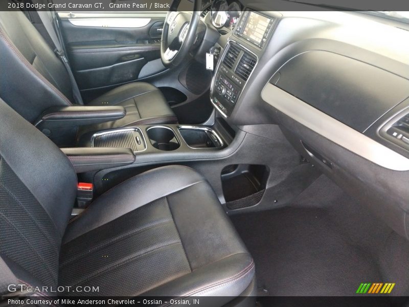 Granite Pearl / Black 2018 Dodge Grand Caravan GT
