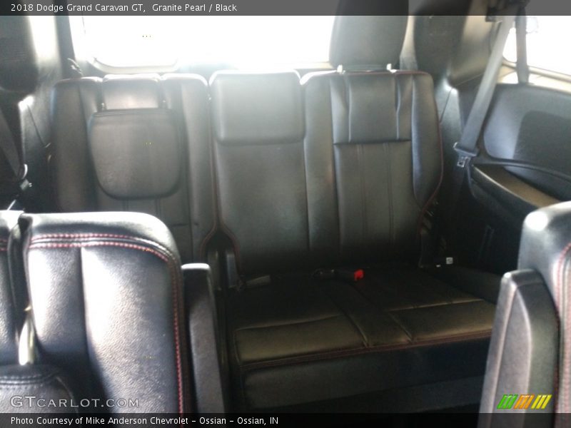 Granite Pearl / Black 2018 Dodge Grand Caravan GT
